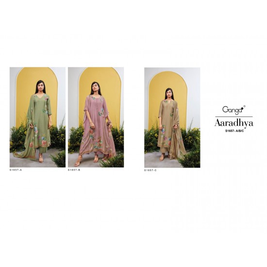 GANGA KURTI AARADHYA 1657