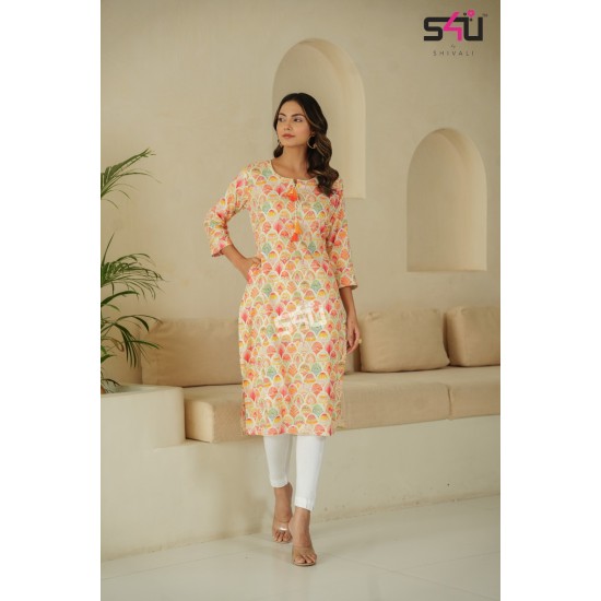 S4U KURTI RE-LOVE