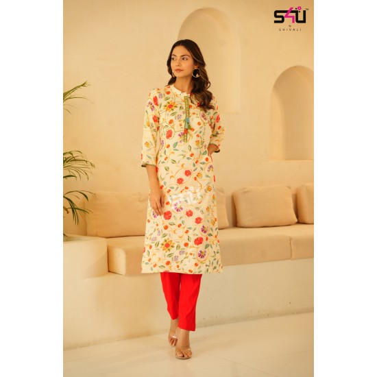 S4U KURTI RE-LOVE