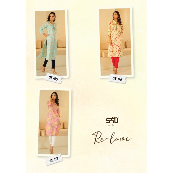 S4U KURTI RE-LOVE