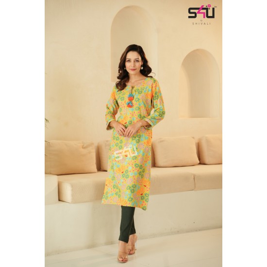 S4U KURTI RE-LOVE