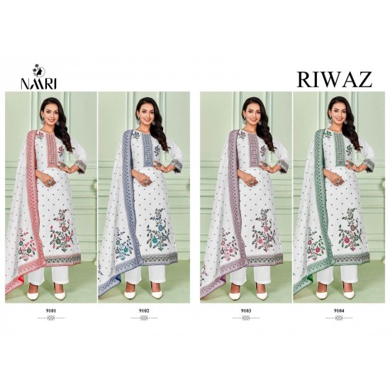 NAARI KURTI RIWAZ