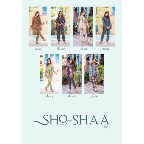 18 ATTITUDE KURTI SHO-SHAA VOL.04