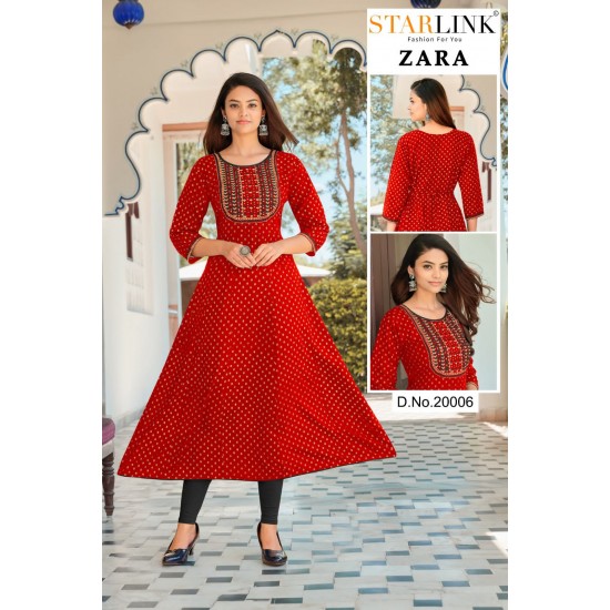 STARLINK KURTI ZARA