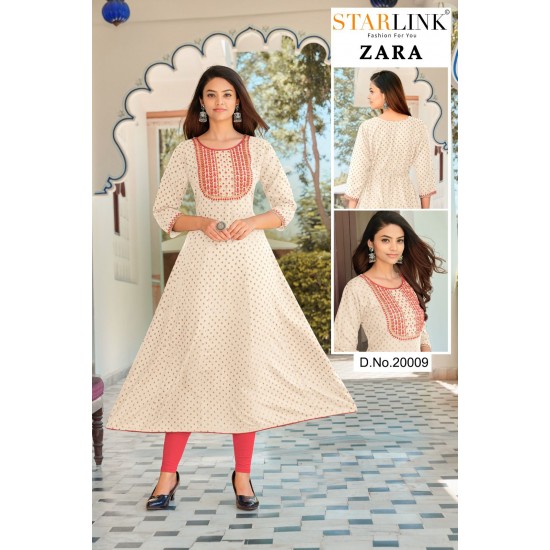 STARLINK KURTI ZARA