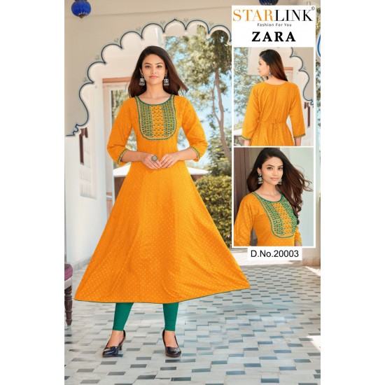 STARLINK KURTI ZARA