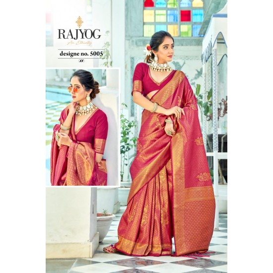 Rajpath sarees Alankaar