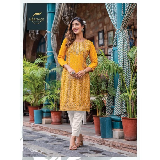 HERITAGE KURTI CLASSIC