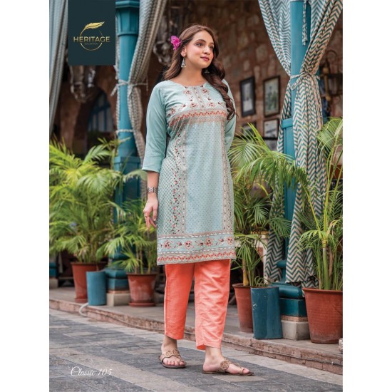 HERITAGE KURTI CLASSIC