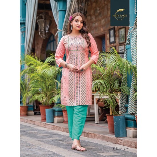 HERITAGE KURTI CLASSIC