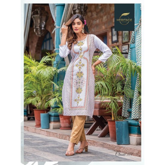 HERITAGE KURTI CLASSIC