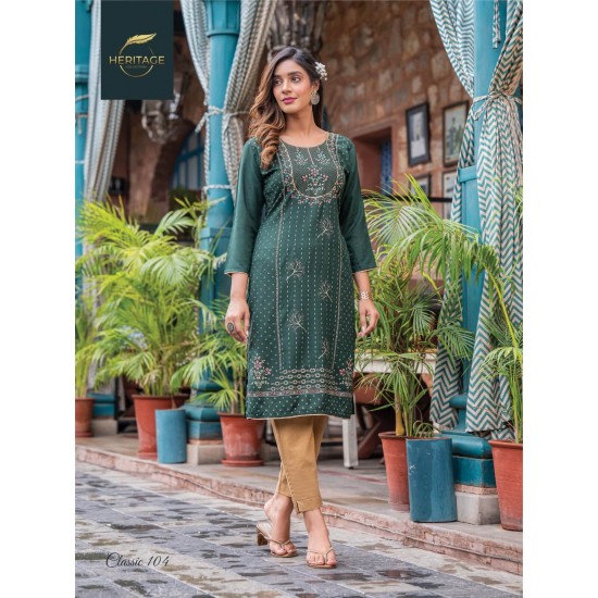 HERITAGE KURTI CLASSIC