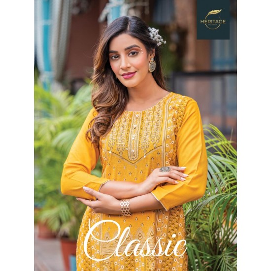 HERITAGE KURTI CLASSIC