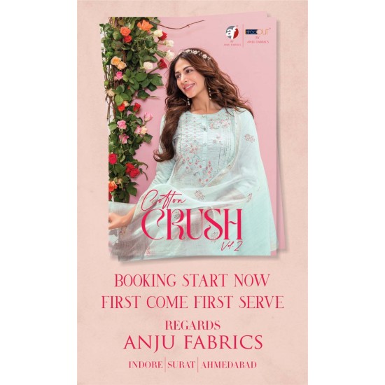 AF KURTI COTTON CRUSH VOL 2