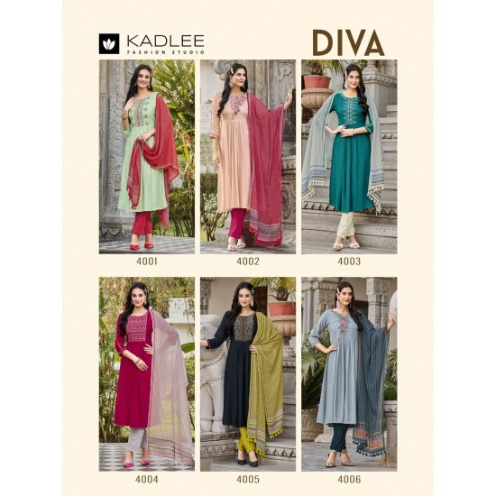 KADLEE KURTI DIVA