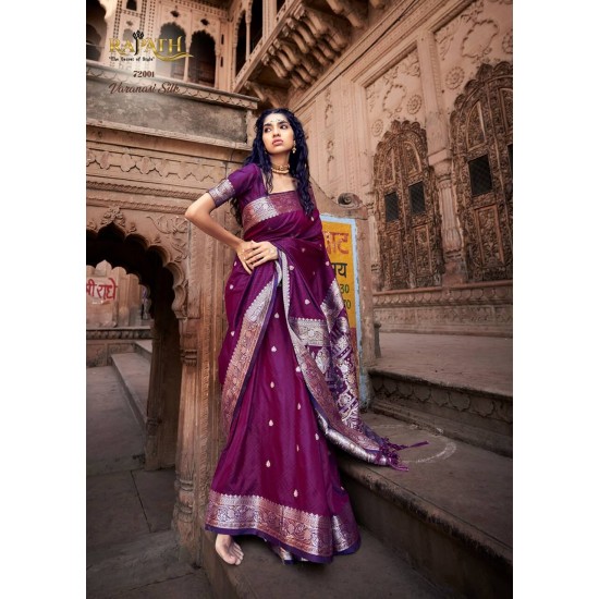 RajPath sarees Glory Silk