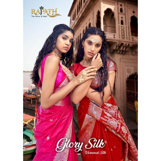 RajPath sarees Glory Silk