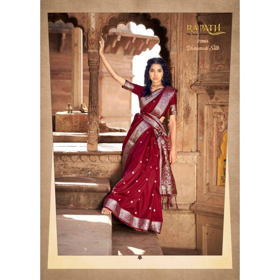 RajPath sarees Glory Silk