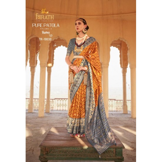 Rewa sarees Pure Patola vol -2