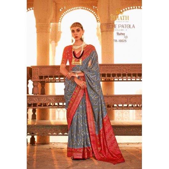 Rewa sarees Pure Patola vol -2