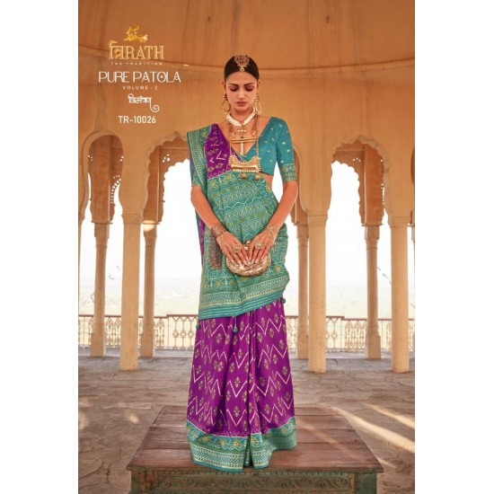 Rewa sarees Pure Patola vol -2