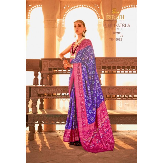 Rewa sarees Pure Patola vol -2