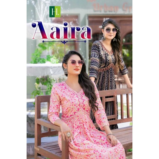 HIRWA KURTI AAIRA