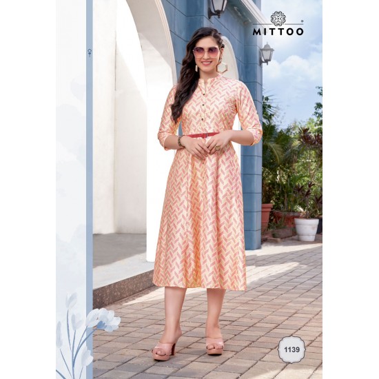 MITTOO KURTI BELT VOL 13