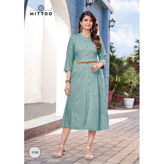 MITTOO KURTI BELT VOL 13