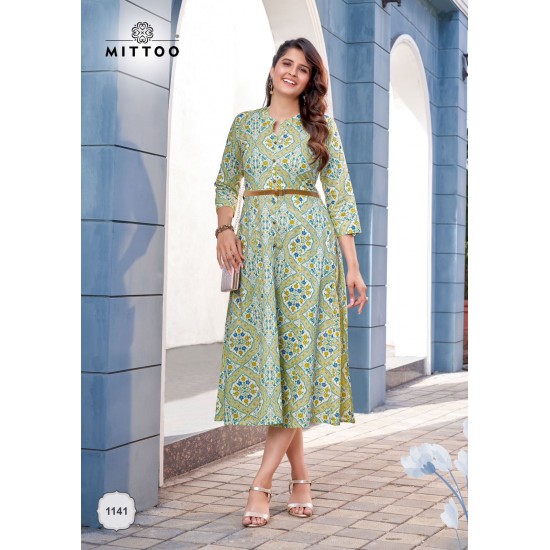 MITTOO KURTI BELT VOL 13