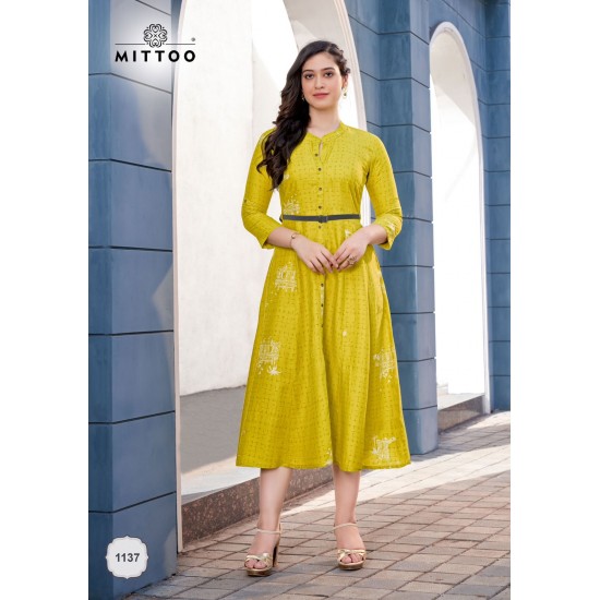 MITTOO KURTI BELT VOL 13