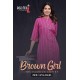 DEE CEE KURTI BROWN GIRL