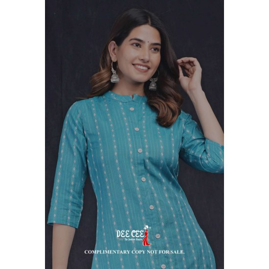 DEE CEE KURTI BROWN GIRL