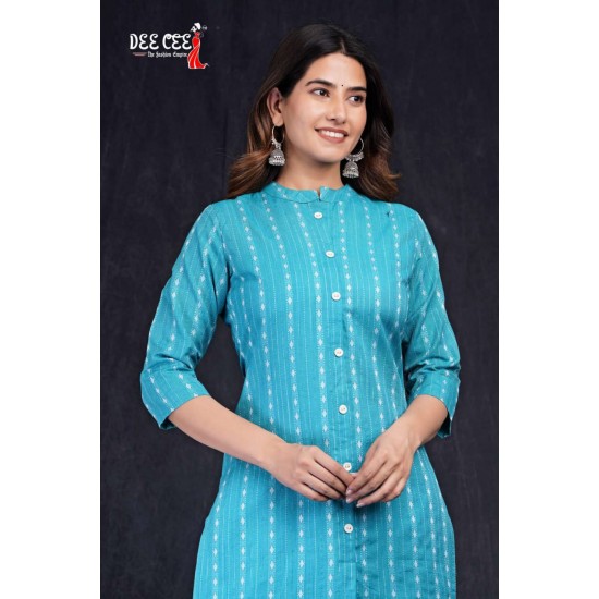 DEE CEE KURTI BROWN GIRL