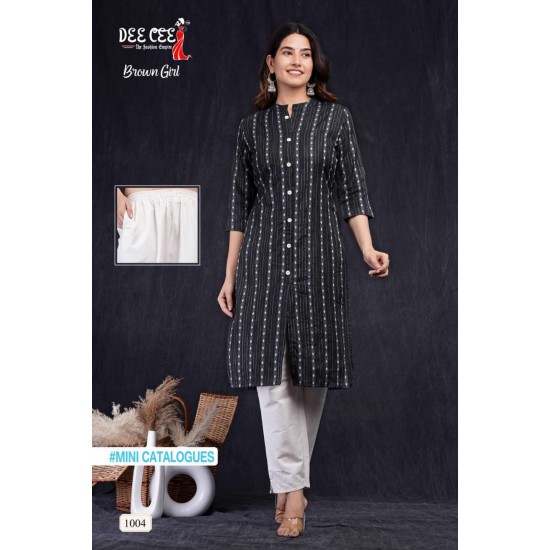 DEE CEE KURTI BROWN GIRL