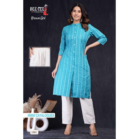 DEE CEE KURTI BROWN GIRL