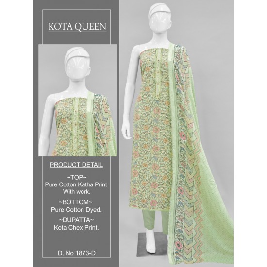 BIPSON KURTI KOTA QUEEN 1873