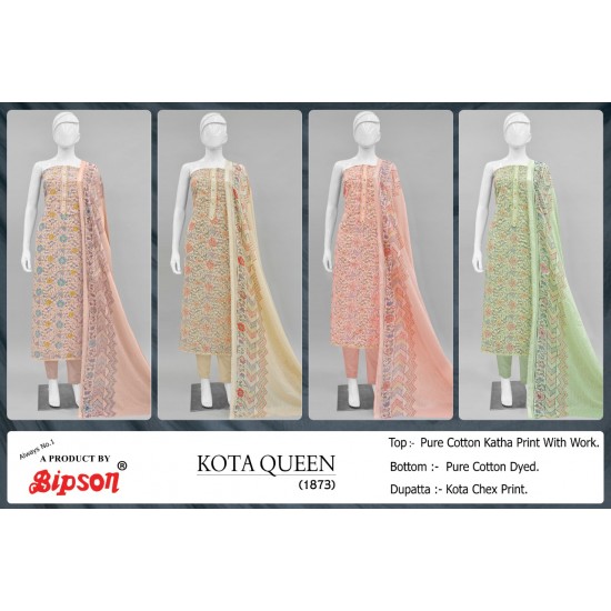 BIPSON KURTI KOTA QUEEN 1873