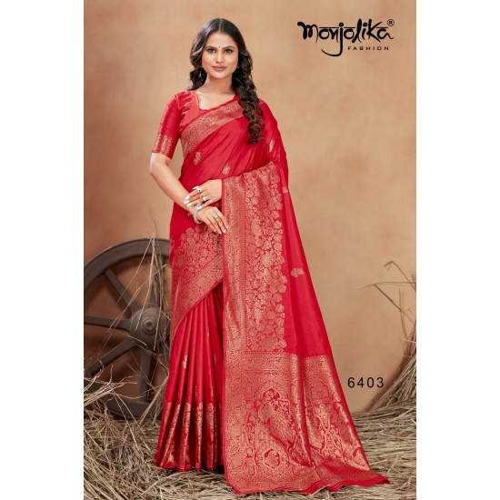 Monjolika sarees Mahadevi 6400