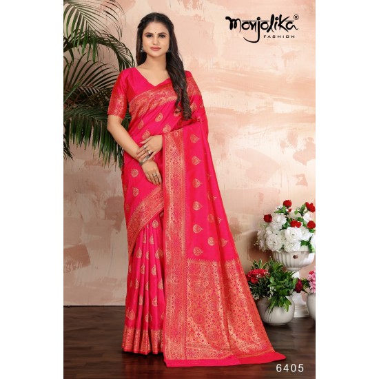 Monjolika sarees Mahadevi 6400