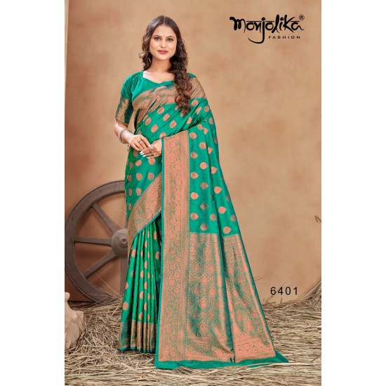 Monjolika sarees Mahadevi 6400