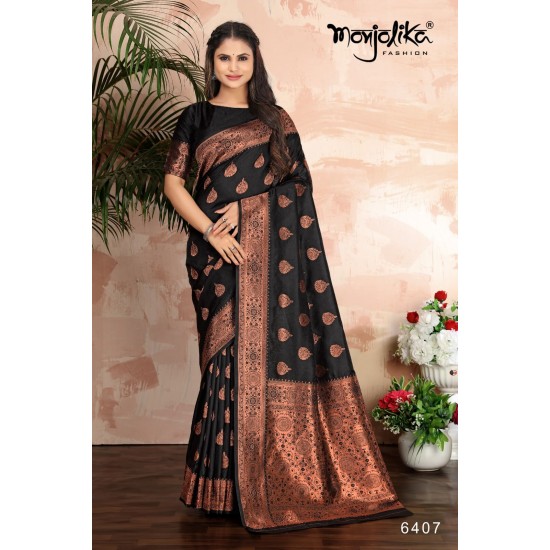 Monjolika sarees Mahadevi 6400