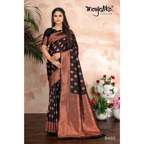 Monjolika sarees Mahadevi 6400