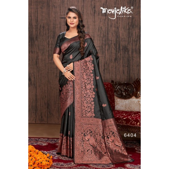 Monjolika sarees Mahadevi 6400