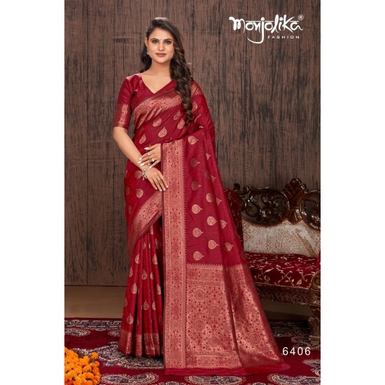 Monjolika sarees Mahadevi 6400