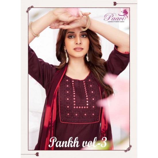 PAAVI KURTI Pankh Vol-3