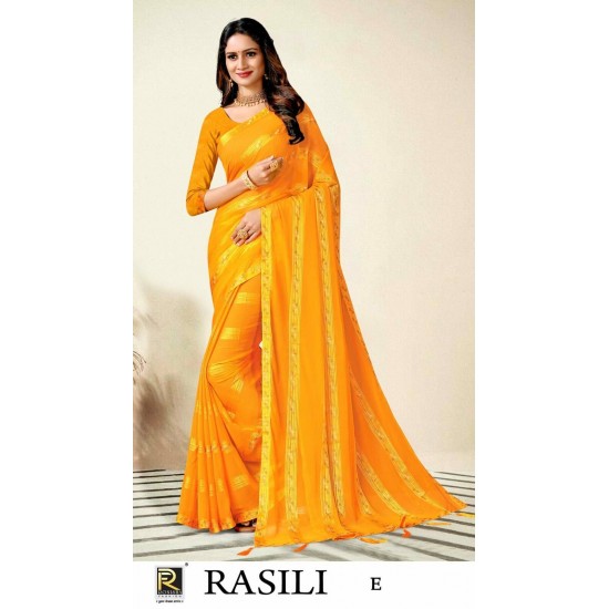 RONISA SAREES RASILI