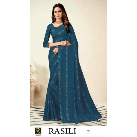 RONISA SAREES RASILI