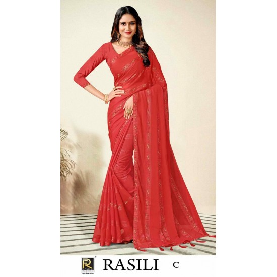 RONISA SAREES RASILI