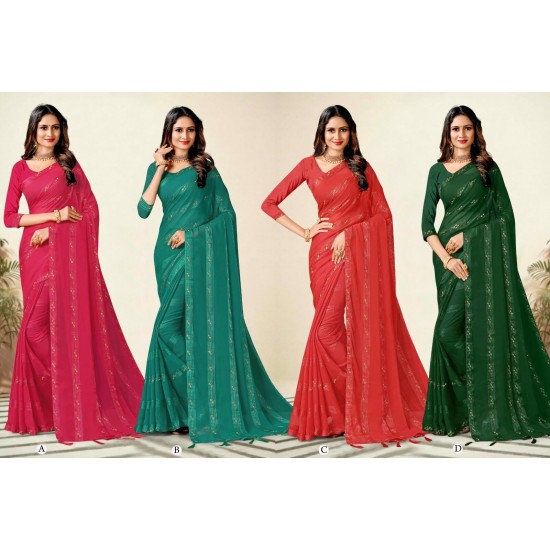 RONISA SAREES RASILI